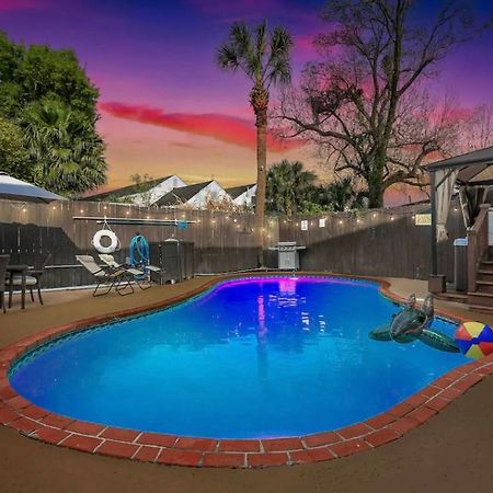 Luxury House With Pool And Hot Tub Nova Orleães Exterior foto