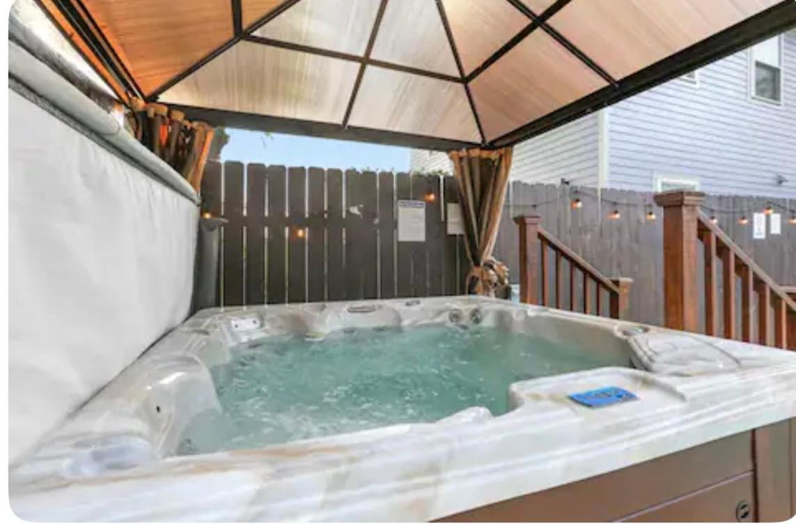 Luxury House With Pool And Hot Tub Nova Orleães Exterior foto