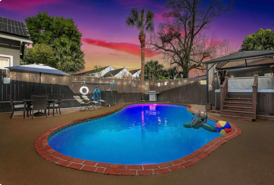 Luxury House With Pool And Hot Tub Nova Orleães Exterior foto